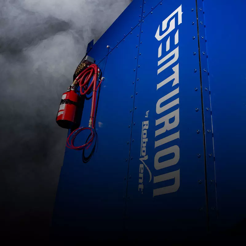 Senturion Dust Collector